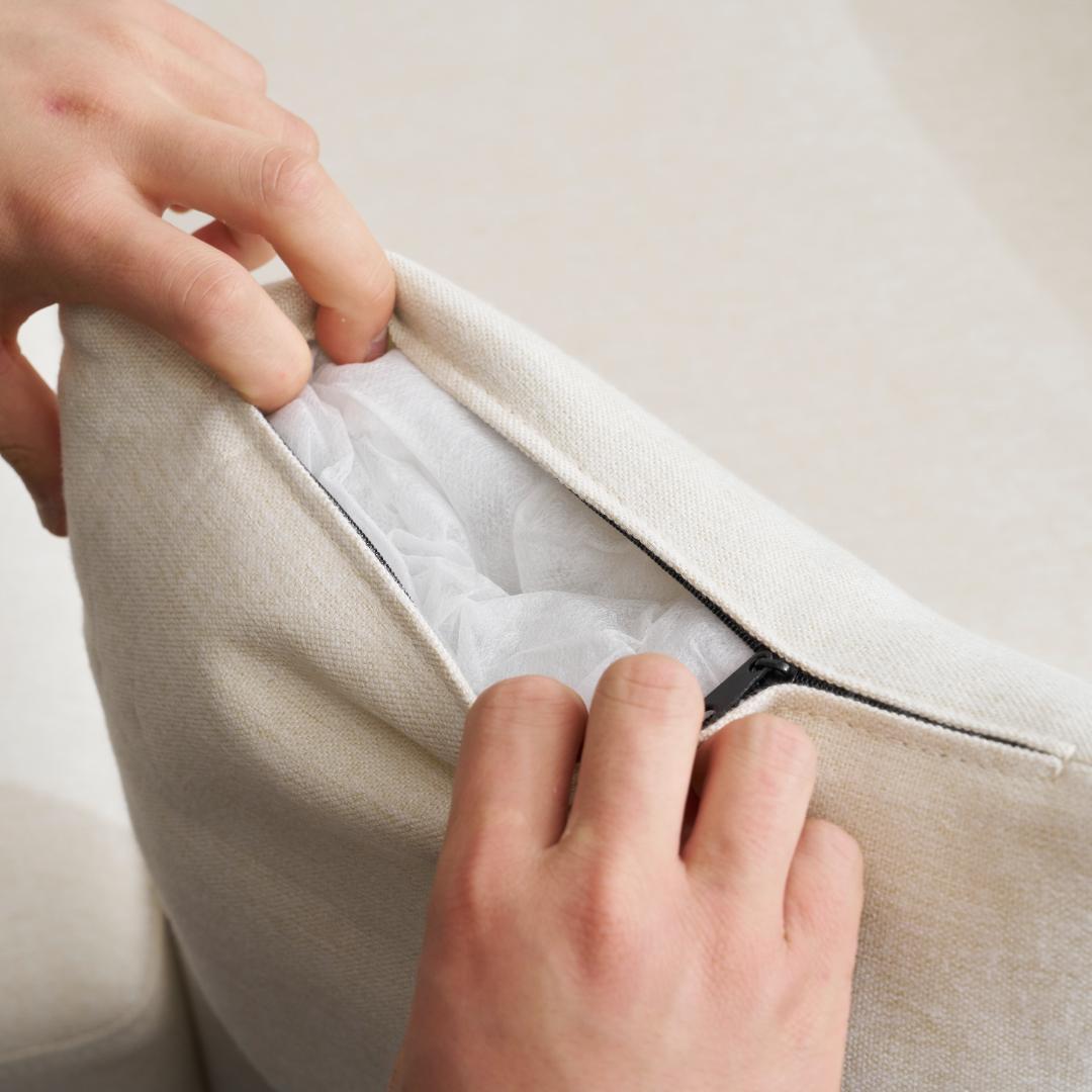 10％OFF！2-5人掛け L字 ソファ ソファーセットローソファー WHITE