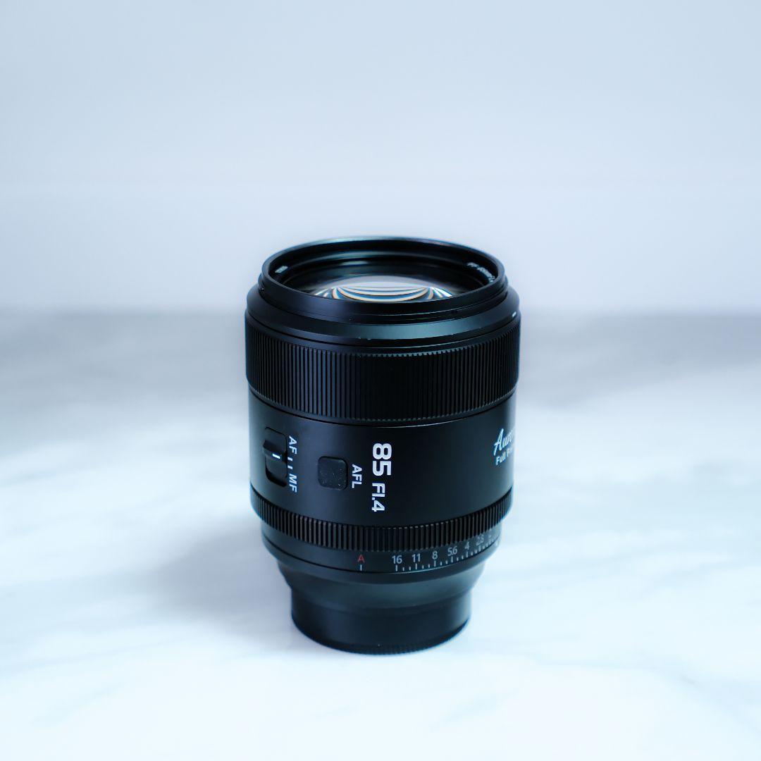 美品 SIRUI AURORA 85mm f1.4 Xマウント