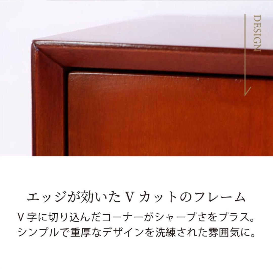 A 新品 北欧 キャビネット リビングボード 収納 本棚