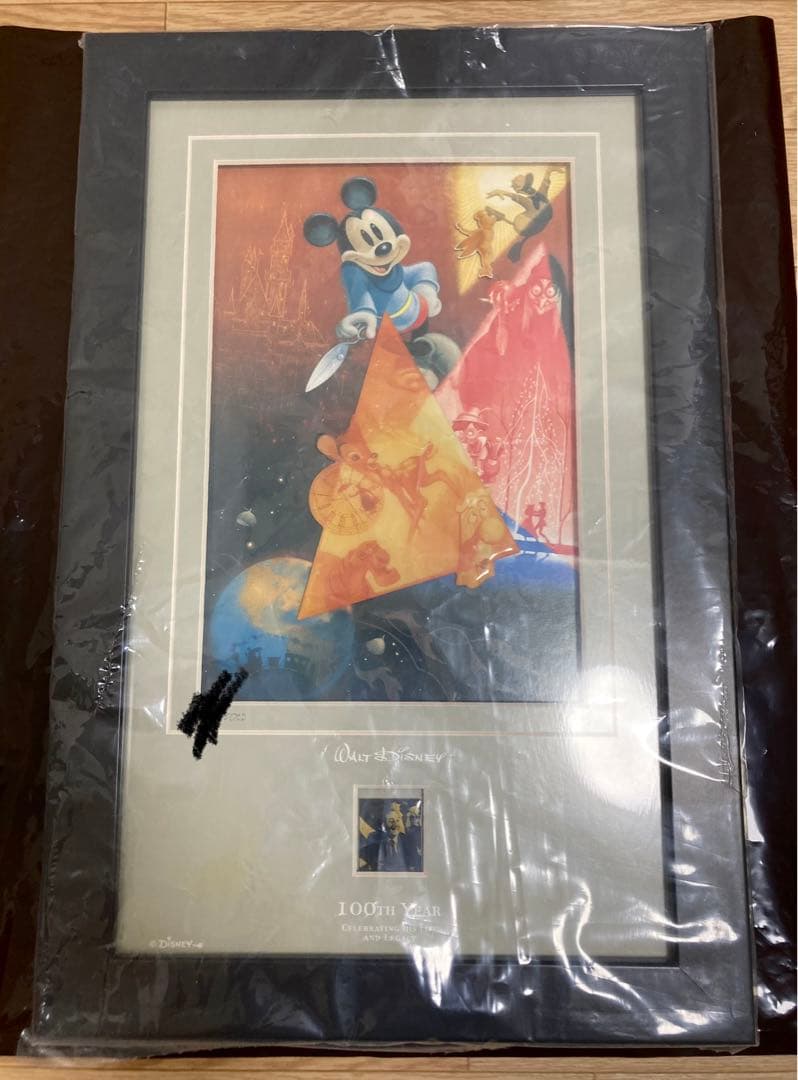 ディズニーアート　celebration his life and legacy