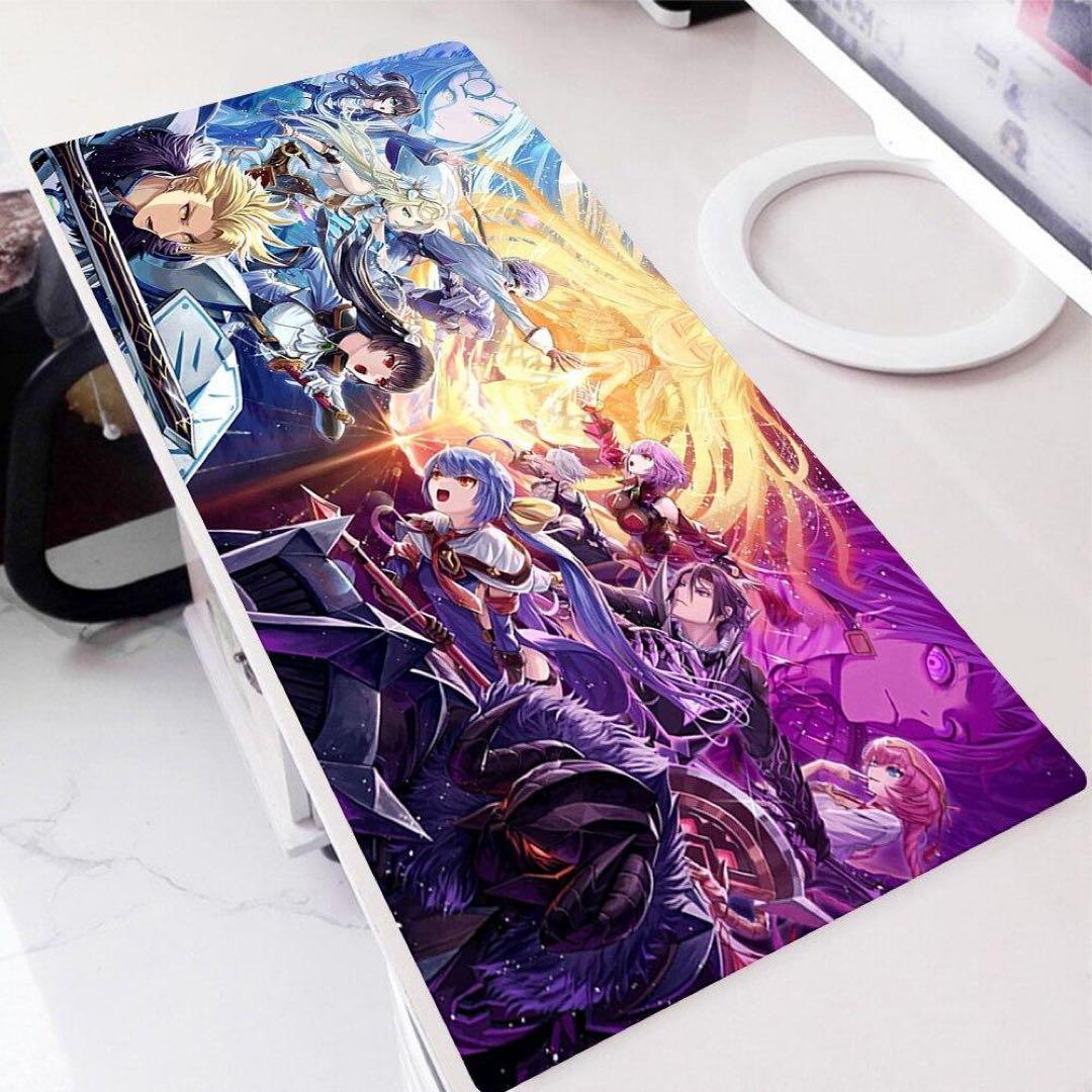 新品未使用 公式グッズ Epic7 デスクマット 限定版 2018
