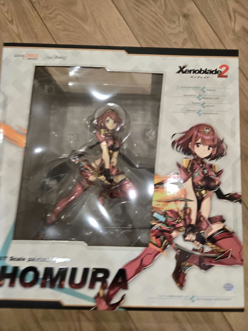 ゼノブレイド2　ホムラ　ヒカリ　フィギュア