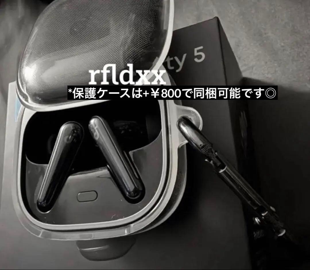 最新版◎ケース付◎ ANKER Liberty5 ワイヤレスイヤホン BLACK