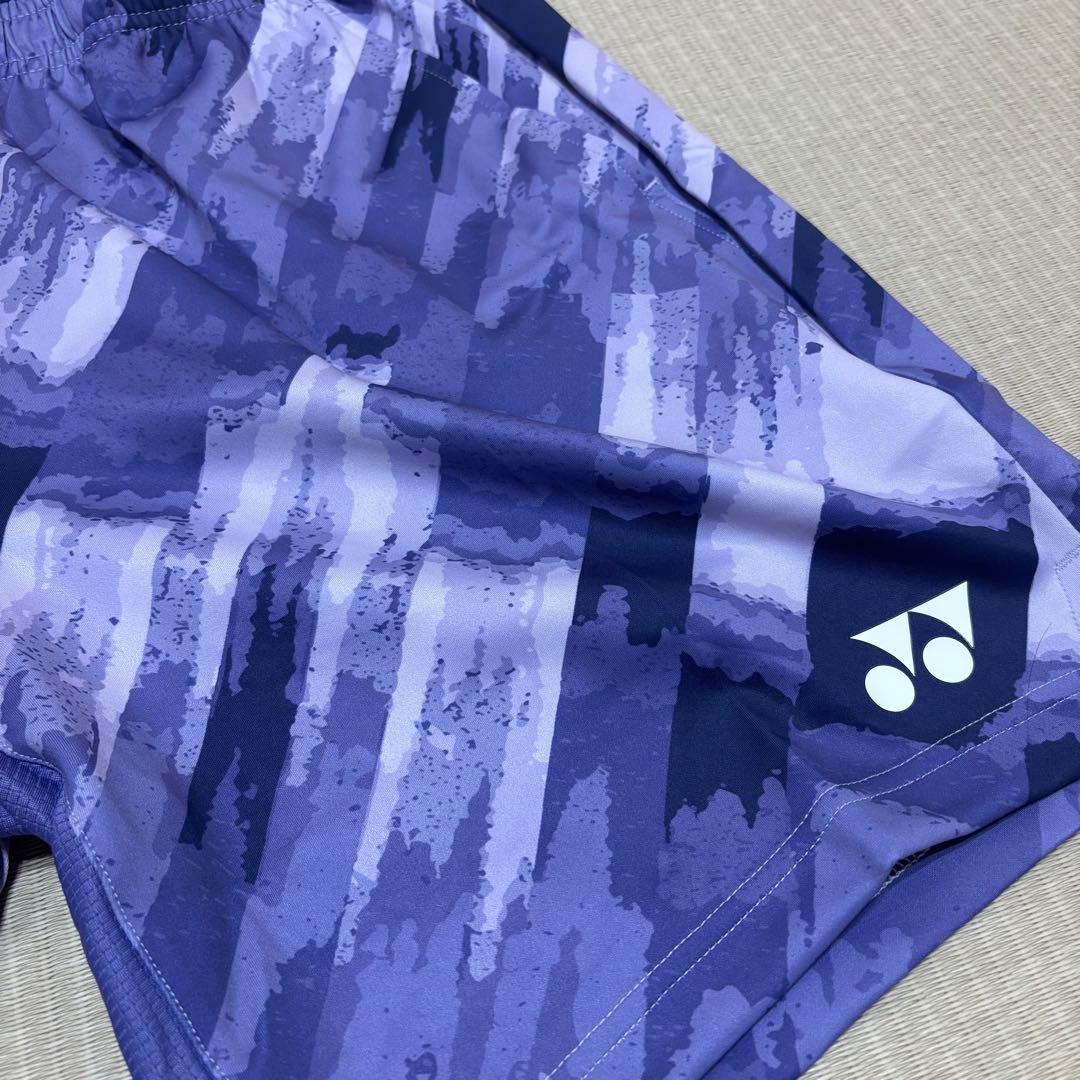 【ほぼ新品】ハーフパンツ　Oサイズ　ヨネックス　テニス　バドミントン 中国代表