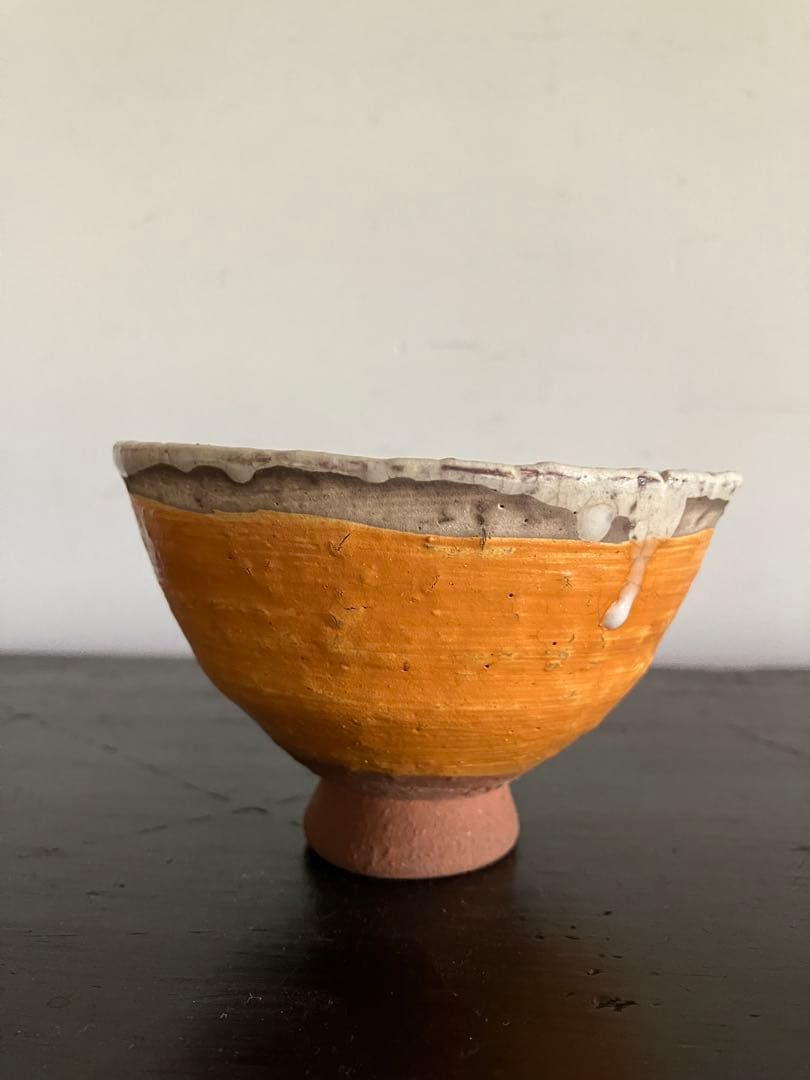 キムホノ作　汲出し茶碗A