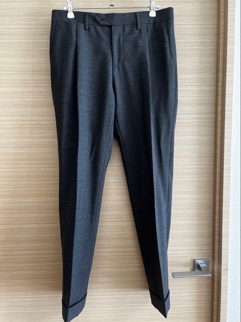 LARDINI グレー スーツジャケット