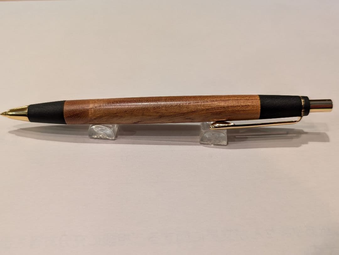 野原工芸　欅　シャープペンシル　旧型