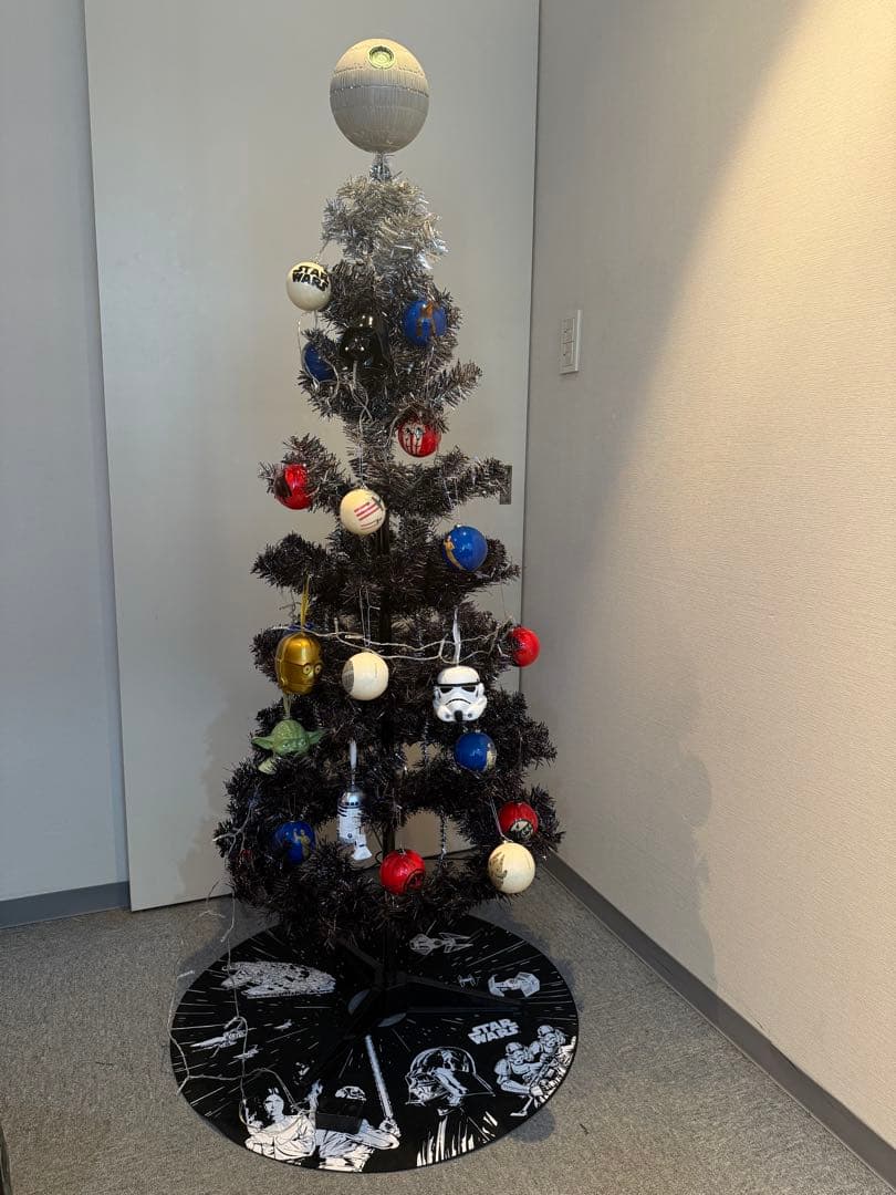 Francfranc×STAR WARSコラボクリスマスツリーフルセット 美品