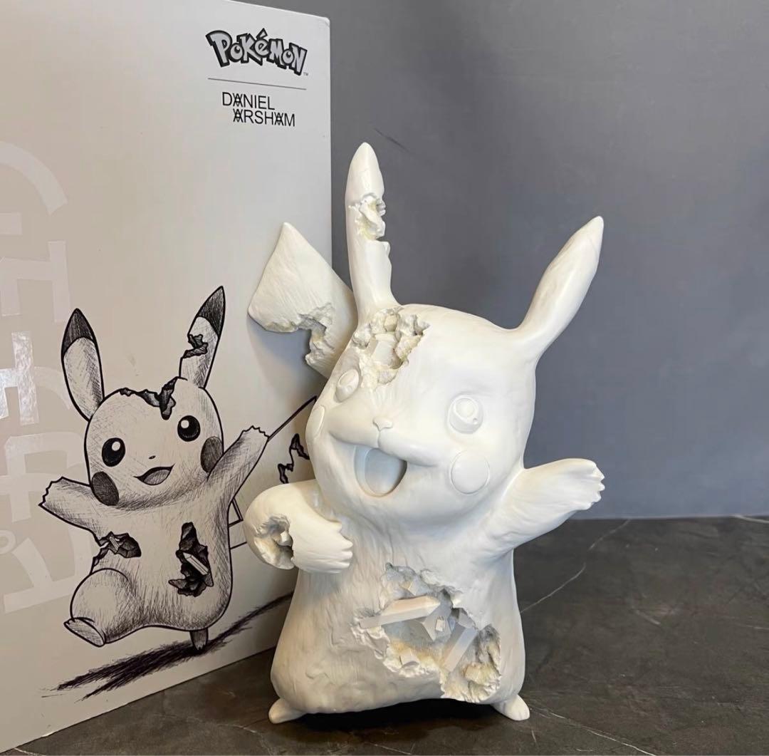 Daniel Arsham x Pokémon