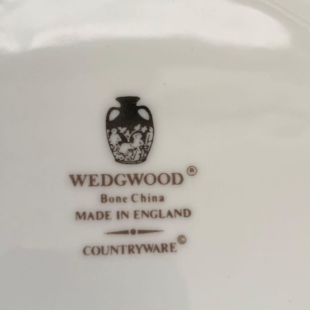 ウェッジウッド　カントリーウェア　チューリン　カバードベジタブル