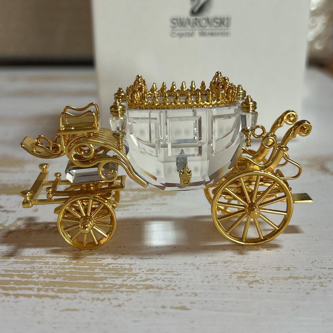 スワロフスキー クリスタル 馬車 carriage