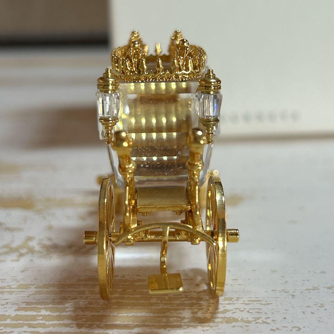 スワロフスキー クリスタル 馬車 carriage