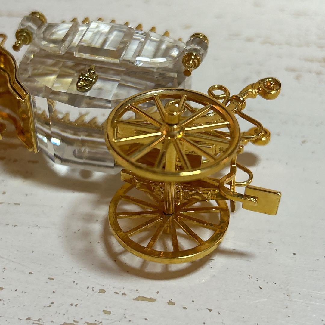 スワロフスキー クリスタル 馬車 carriage