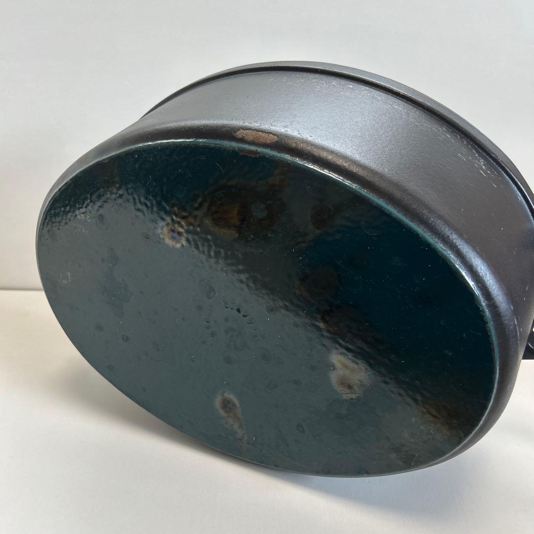 STAUB ストウブ　ピコ　ココット　マット黒　37cm