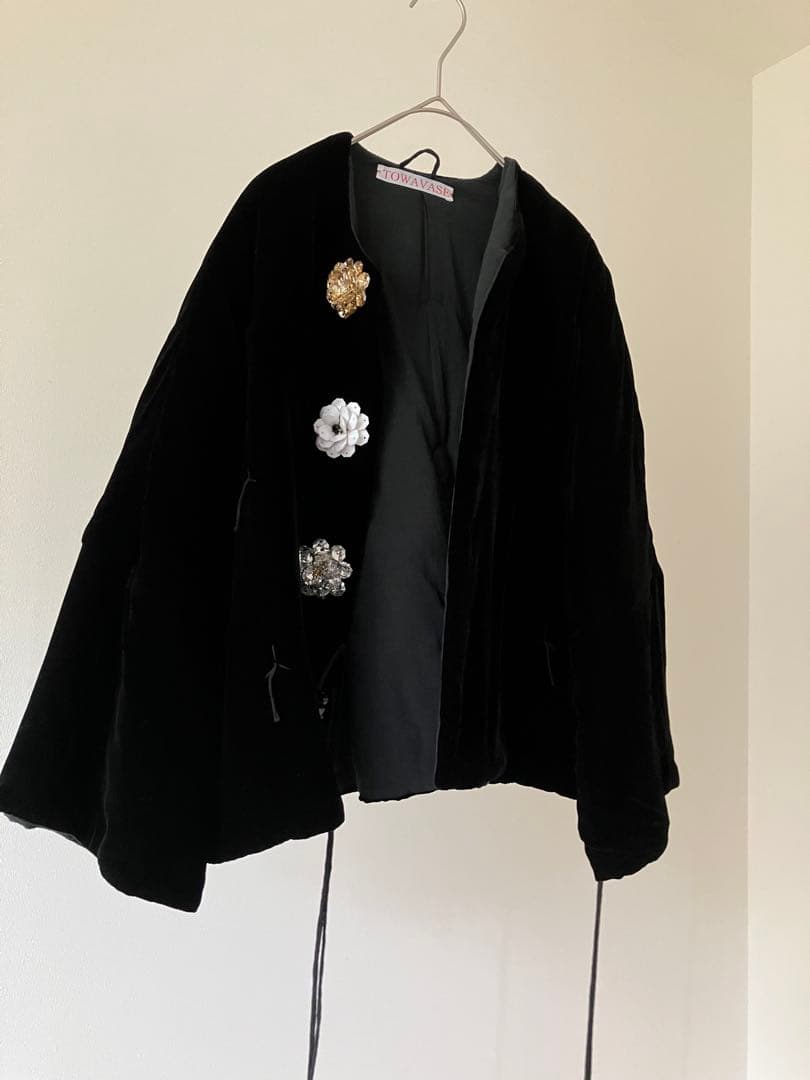 TOWAVASE La zabu jacket トワヴァーズ
