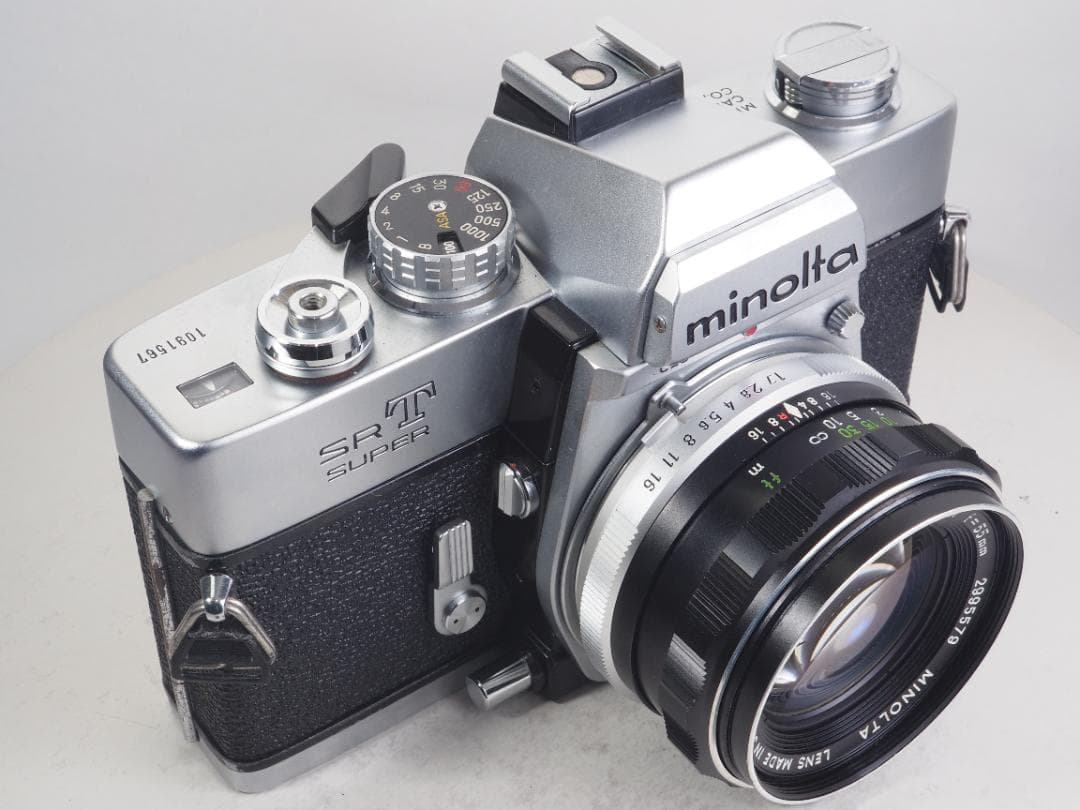 ミノルタ SRT SUPER＆MC ROKKOR-PF 55mm 1.7 #32