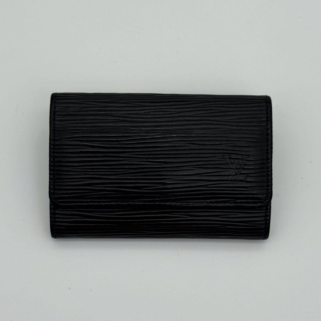 ✨美品✨ ヴィトン エピ ミュルティクレ6 6連 キーケース 黒 ブラック