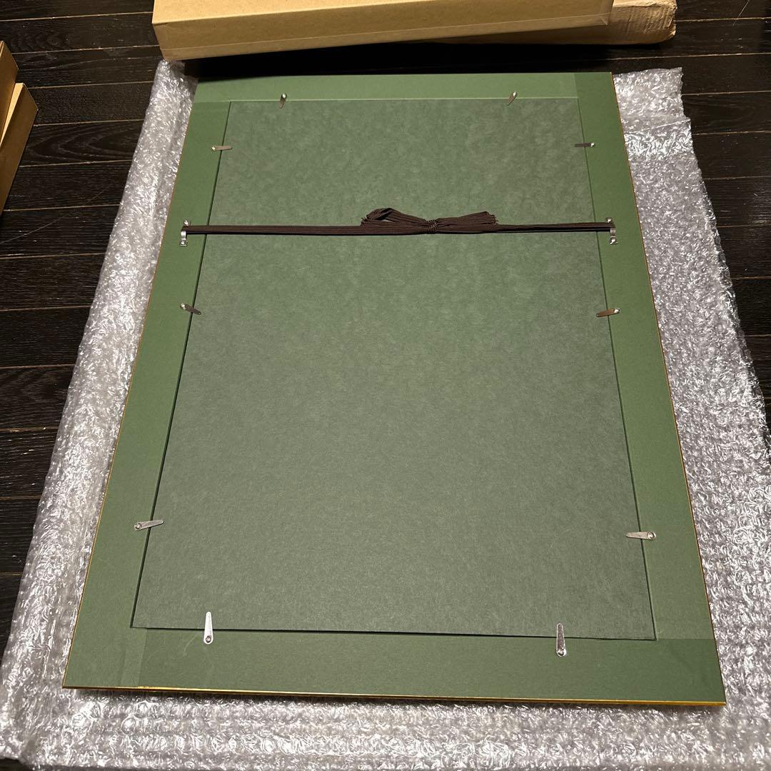 新品未使用　中森明菜　大型写真　額装　公式グッズ　写真展　おまけ付