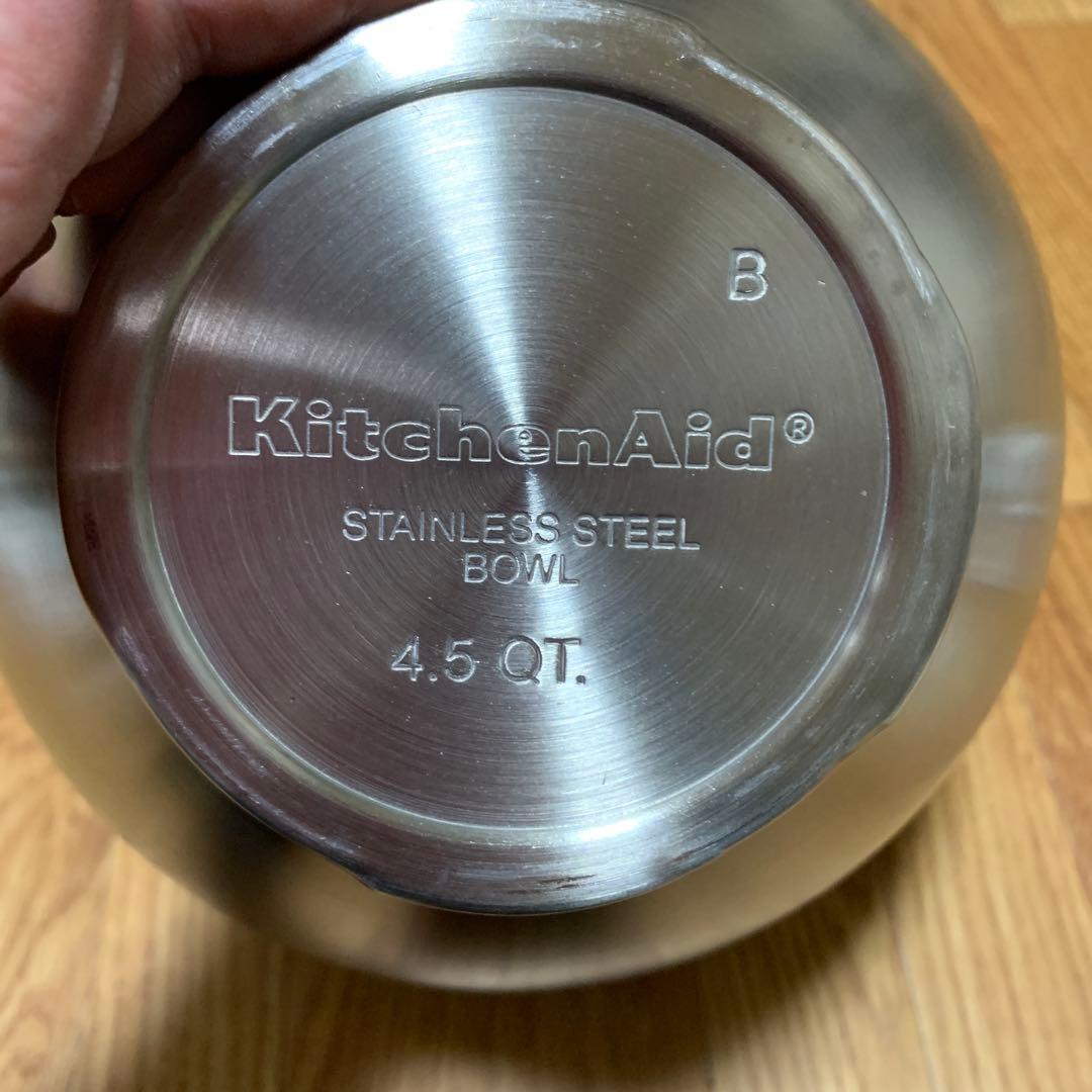 KitchenAid スタンドミキサー 赤 Food Grinder 付き