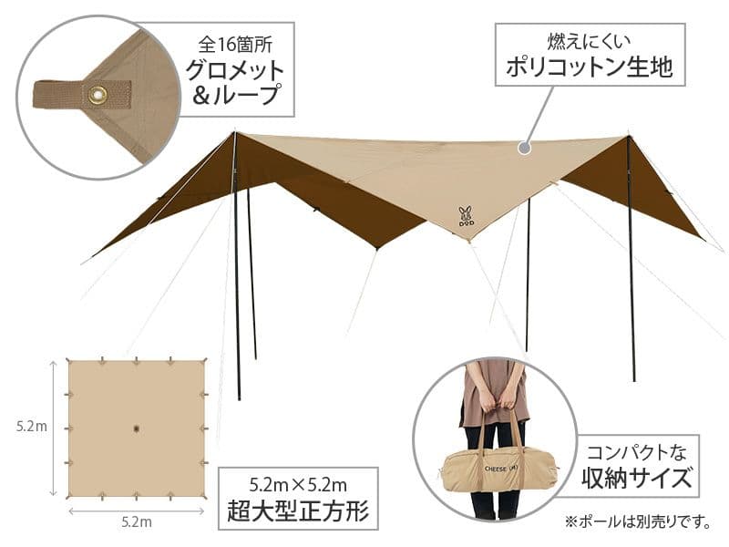 【未開封・新品】チーズタープM (タン)