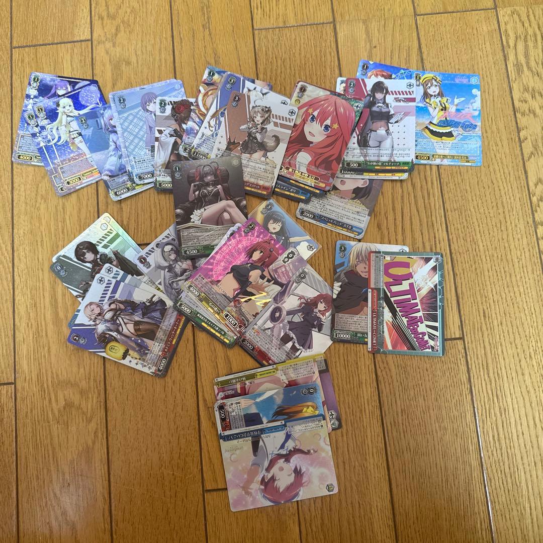 ヴァイス　SRやRRRやPRなど　キラのみ　大量　まとめ