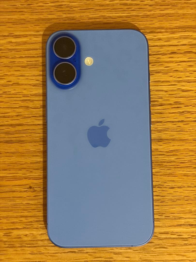 iPhone16 128GB ウルトラマリン 箱・付属品あり バッテリー94%