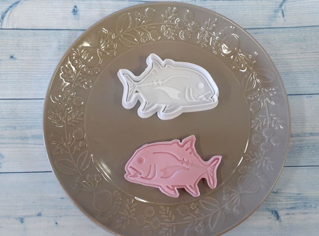 クッキー型　魚　チョイスセット　コメントで選んでください