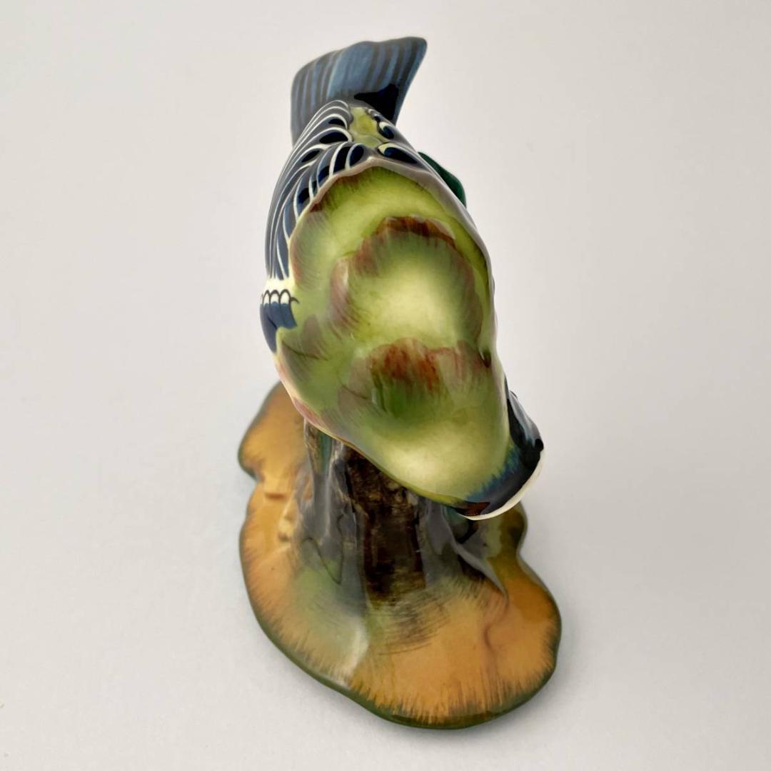 GORT ゴールドフィンチ 鳥 フィギュリン 米国製
