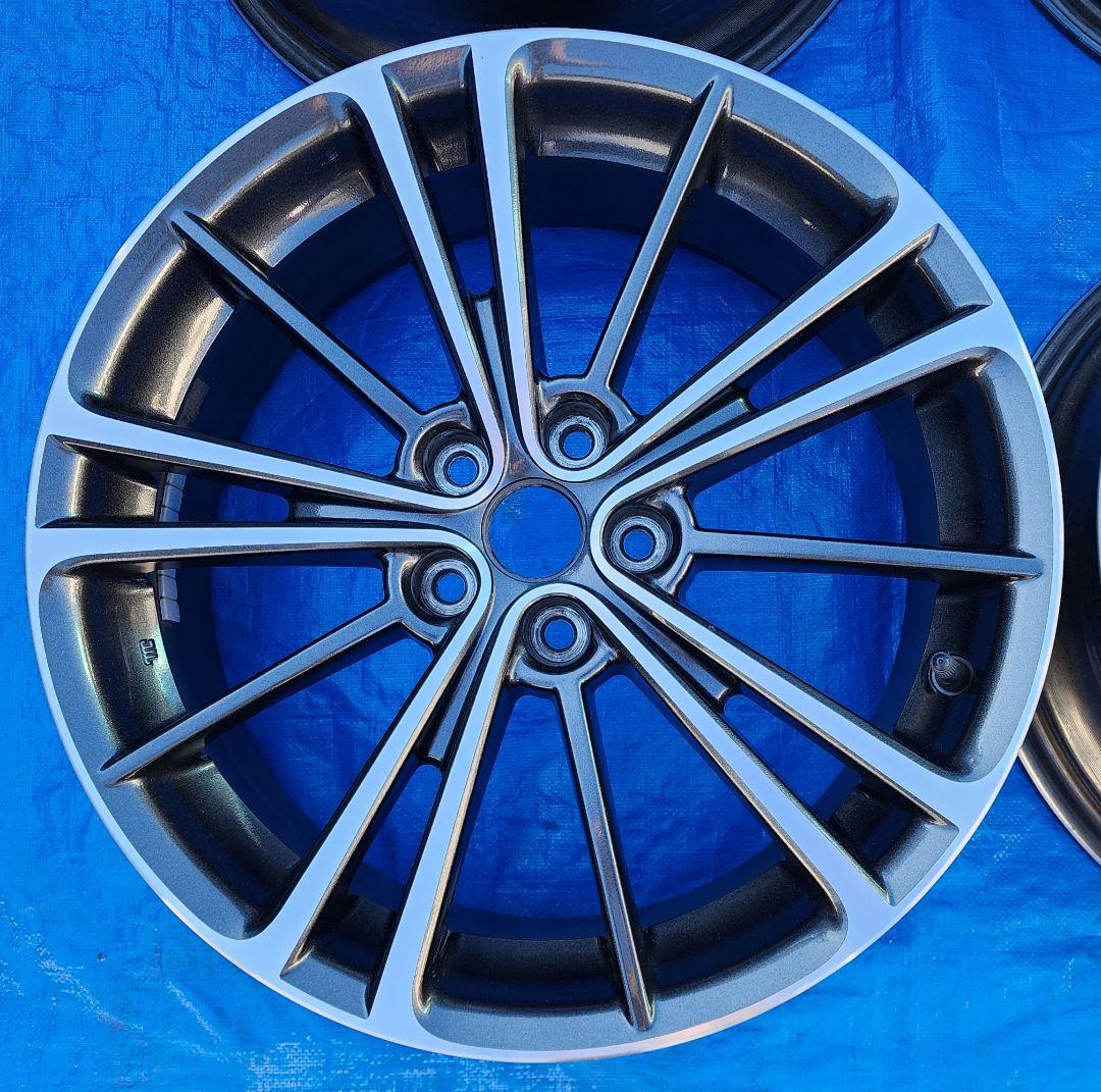 たっちん86純正ホイール 17×7J +48 PCD100 5H 美品　②