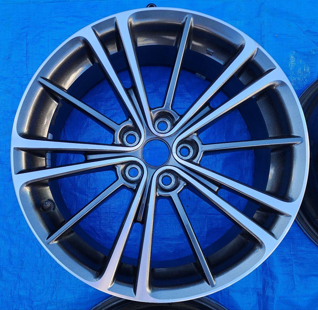 たっちん86純正ホイール 17×7J +48 PCD100 5H 美品　②