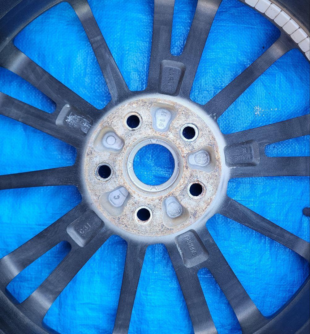たっちん86純正ホイール 17×7J +48 PCD100 5H 美品　②