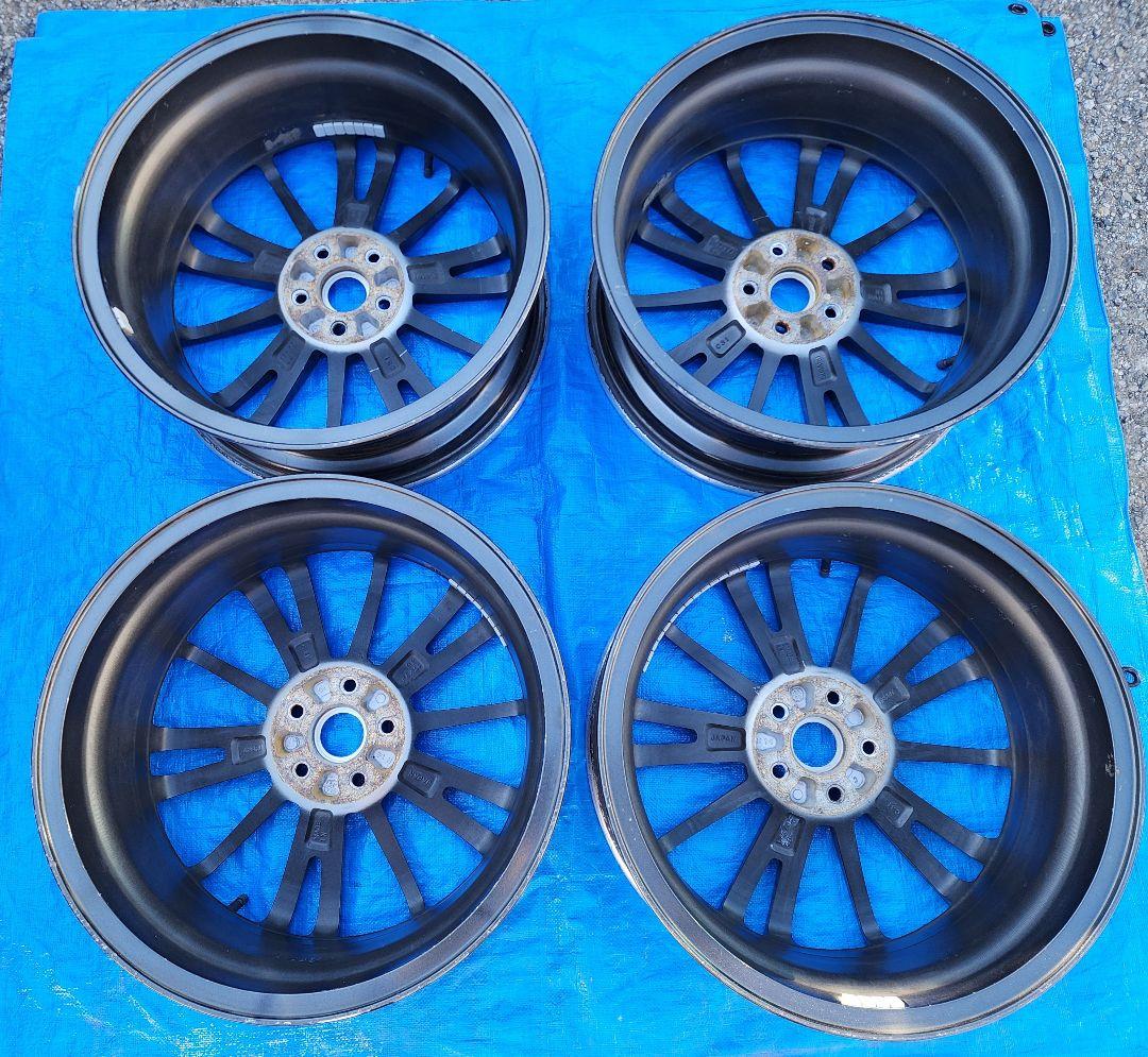たっちん86純正ホイール 17×7J +48 PCD100 5H 美品　②