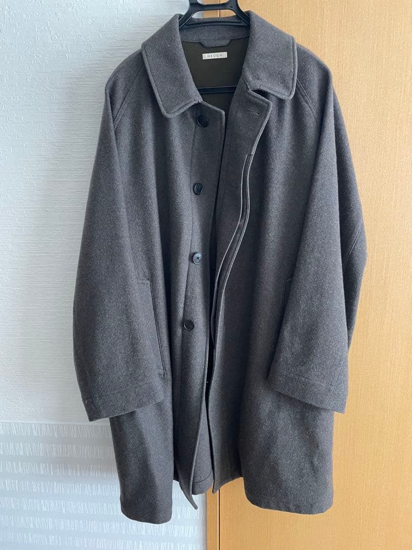 【22AW】HEUGN  FOX tweed