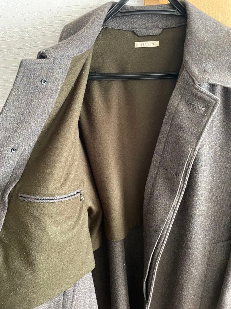 【22AW】HEUGN  FOX tweed