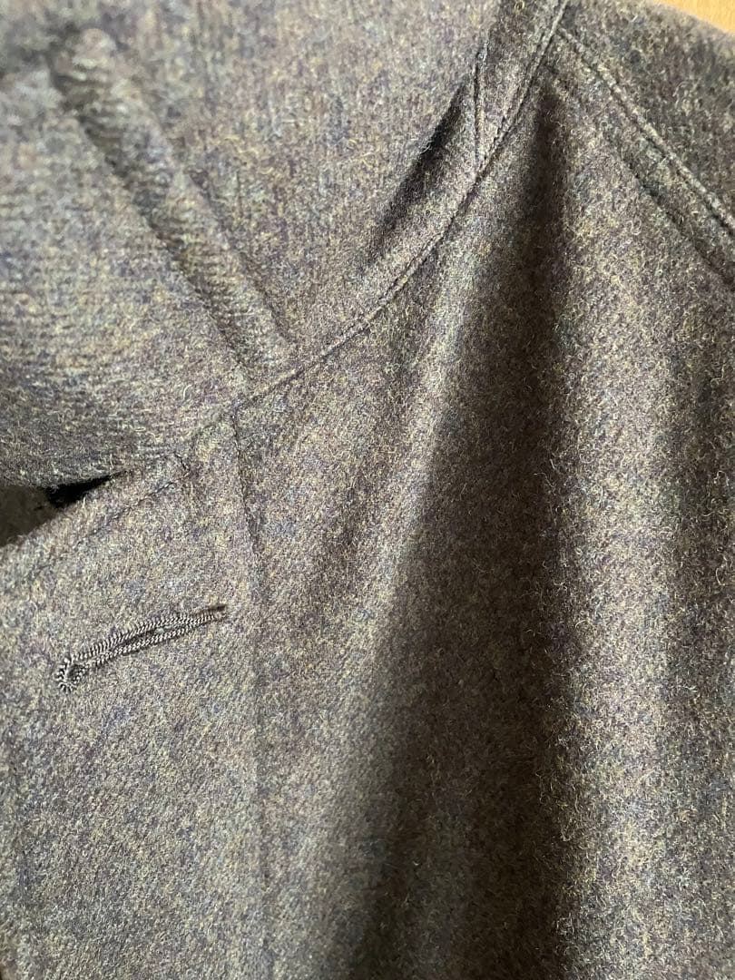 【22AW】HEUGN  FOX tweed