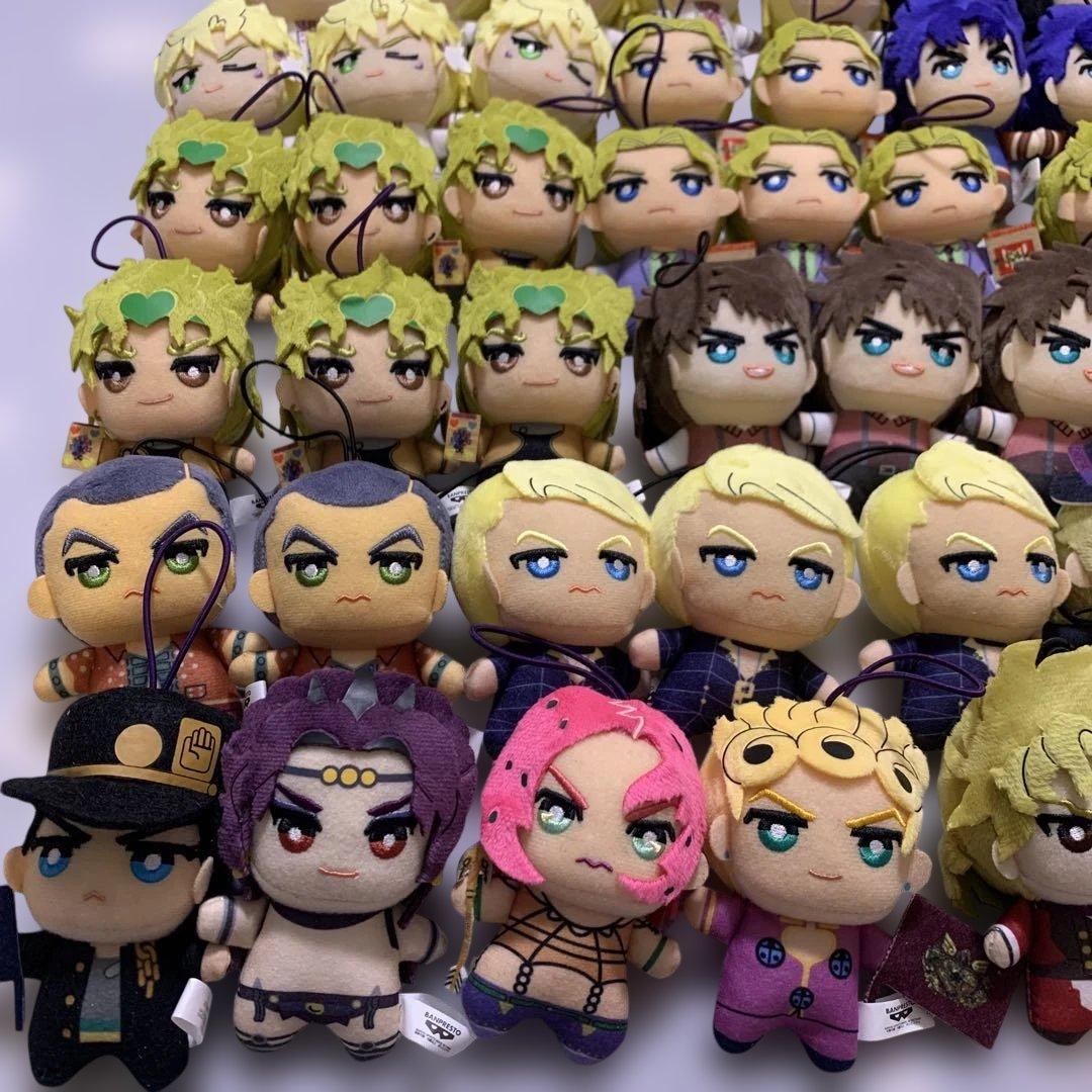 ジョジョの奇妙な冒険 ちみっともぬい ぬいぐるみ マスコット まとめ売り