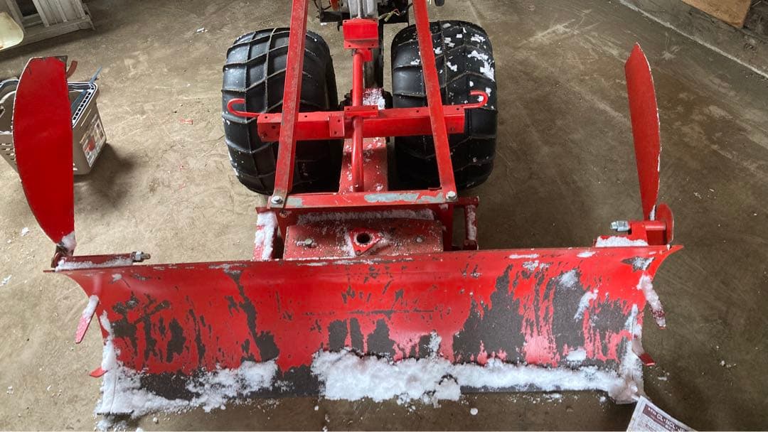 バインダー除雪機※引き取り限定