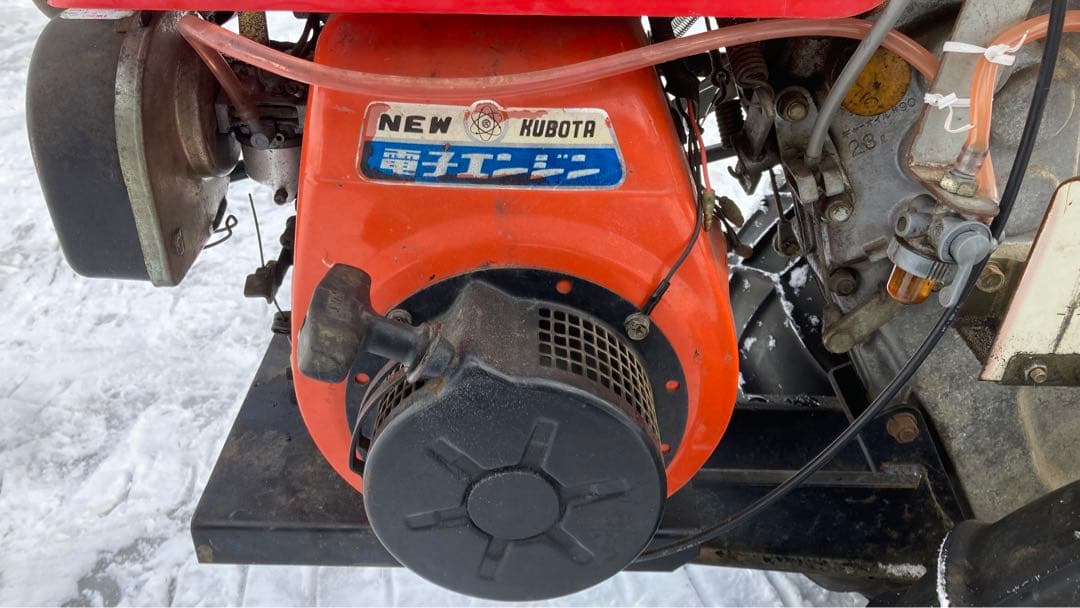 バインダー除雪機※引き取り限定