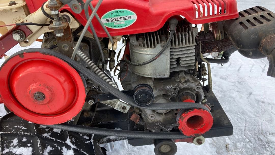 バインダー除雪機※引き取り限定