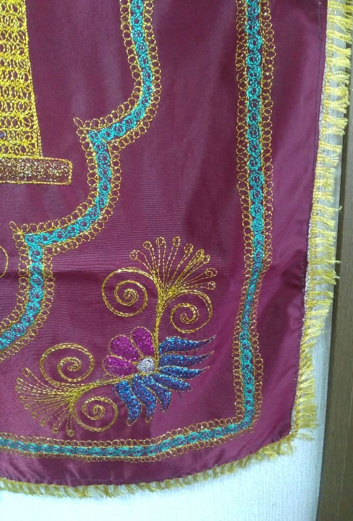 80年代製　ウズベキスタン製　ヴィンテージ　スザニ刺繍　貴重品