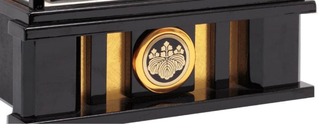 伊達政宗　東京久月　五月人形　家紋付き兜飾りガラスケース入