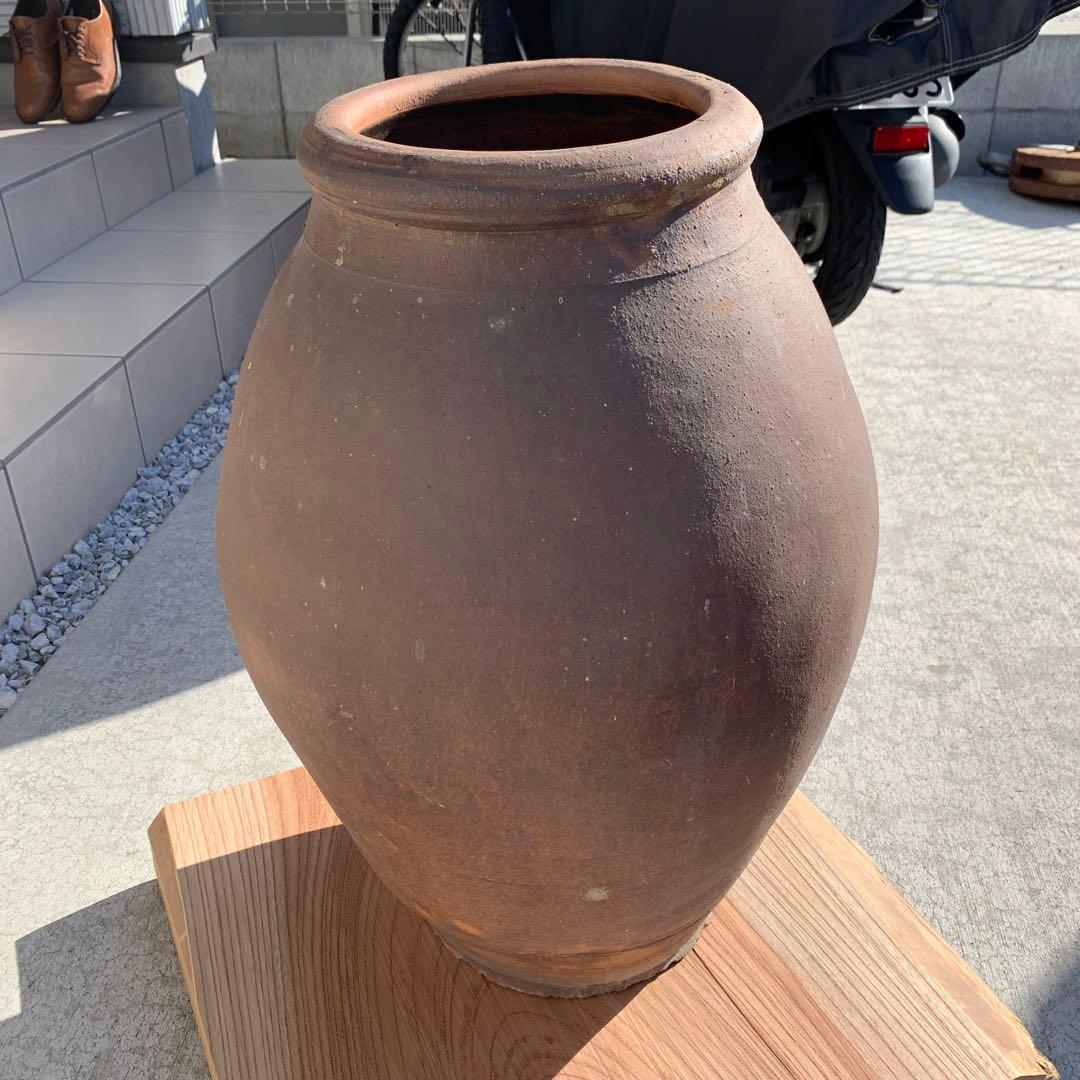 大壺　大甕　高さ約50cm