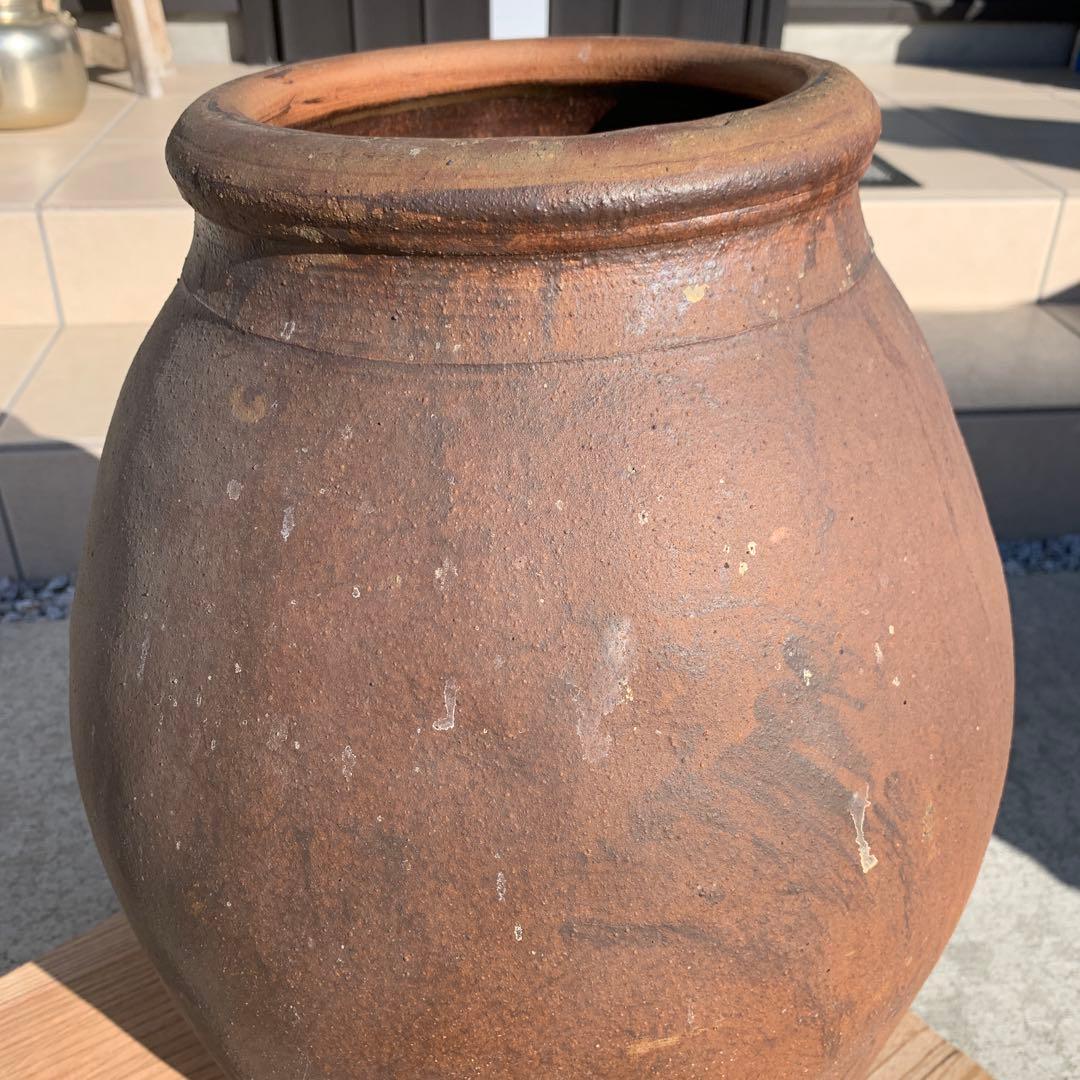 大壺　大甕　高さ約50cm