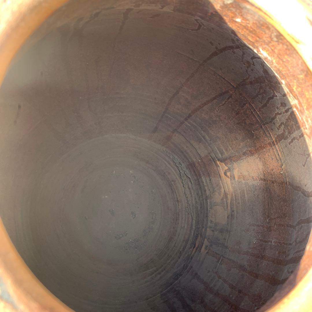 大壺　大甕　高さ約50cm