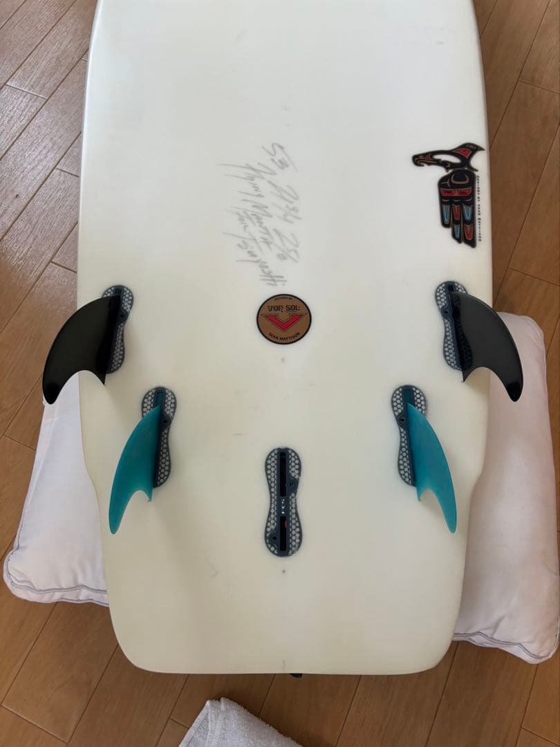 たけVONSOL サーフボード　5'3\"（33Ｌ）
