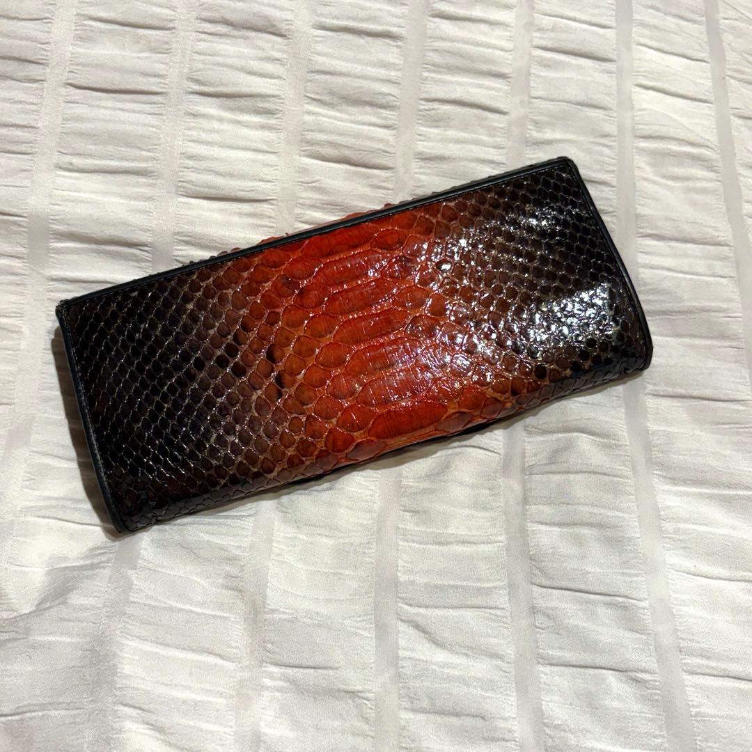 【年始限定セール】フルッティディボスコ　パイソン　財布