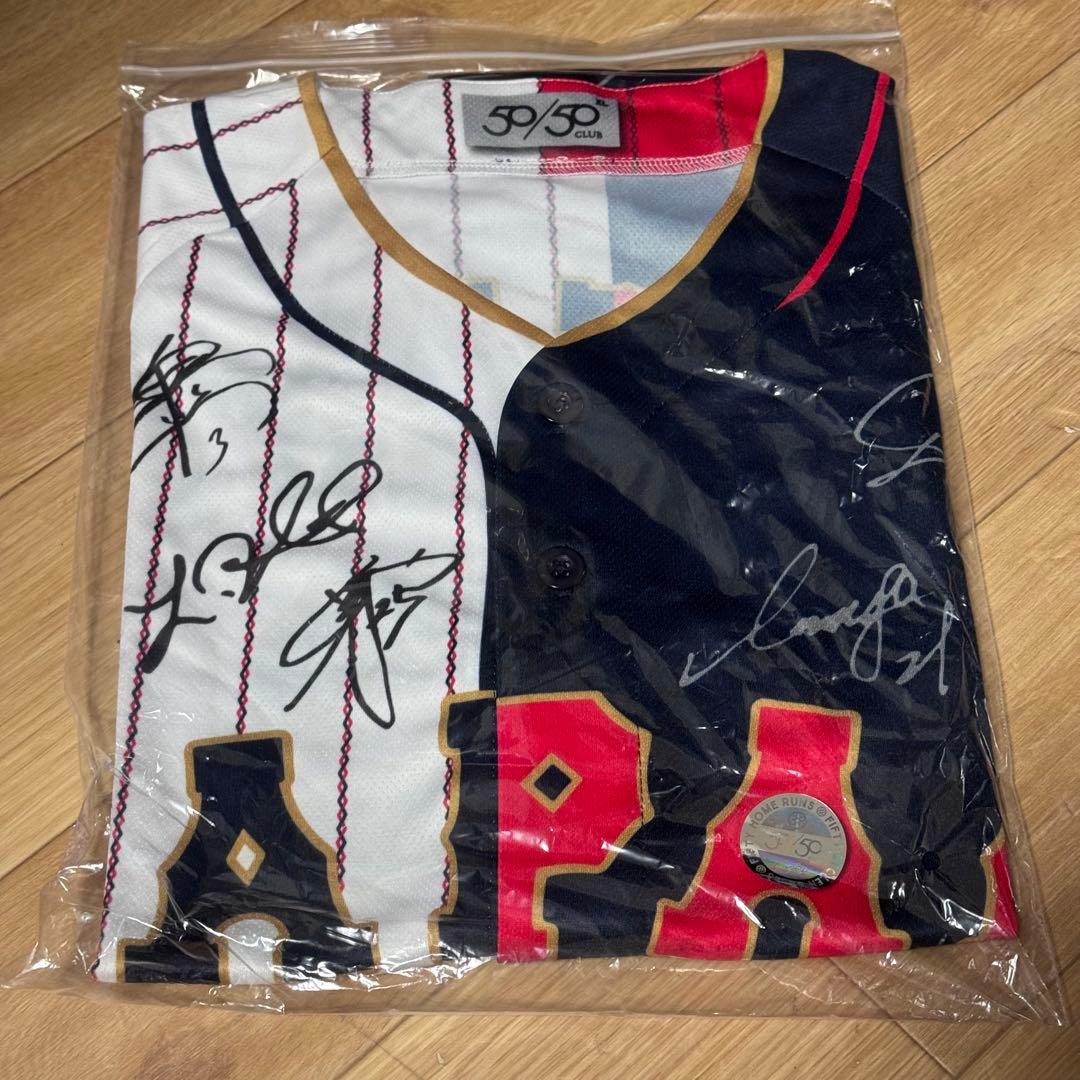 r*n様 非売品 大谷翔平 WBC 2023 MVP 日本代表 サインプリントユ
