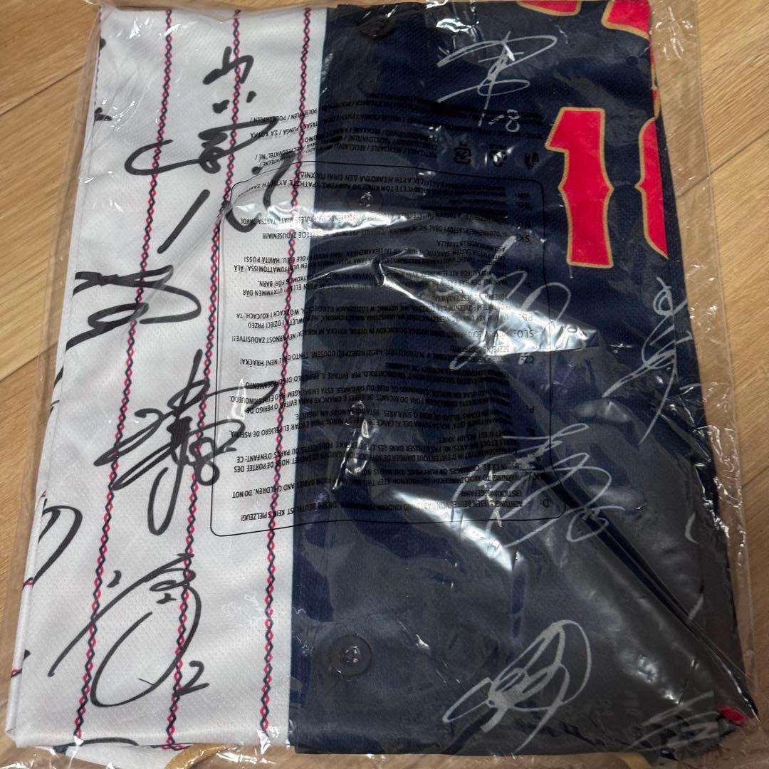 r*n様 非売品 大谷翔平 WBC 2023 MVP 日本代表 サインプリントユ