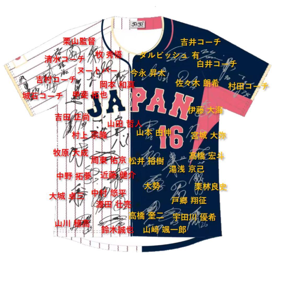 r*n様 非売品 大谷翔平 WBC 2023 MVP 日本代表 サインプリントユ