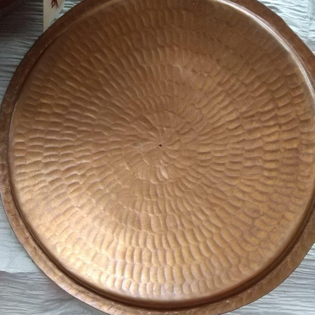 銅の両手鍋(L) / ババグーリ 新品未使用
